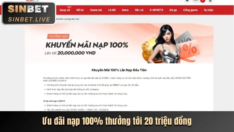 Phân tích ưu đãi link xin88